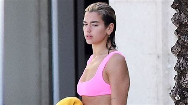 Dua Lipa’s String Bikini & Button Down Shirt – Albania Vacation Photos – Hollywood Life