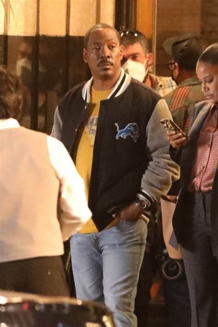 Eddie Murphy Wears Iconic ‘Beverly Hills Cop’ Jacket While Filming Scenes For 4th Film: First Look On Set