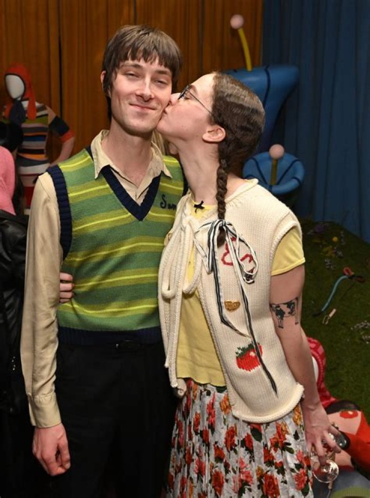 Ella Emhoff Wears A Red One-Piece As She PDAs With BF Sam Hine Before Diving Into French Riviera