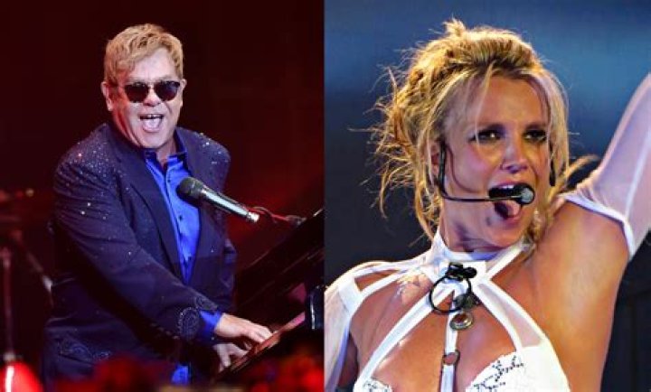 Elton John Shares 1st Sneak Peek Of Britney Spears Duet ‘Hold Me Closer’: Watch