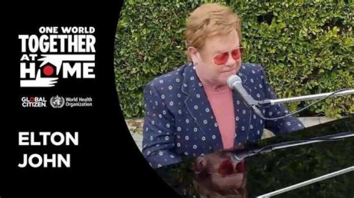 Elton John Rocks Out On ‘One World’ Concert With Performance Of ‘I’m Still Standing’