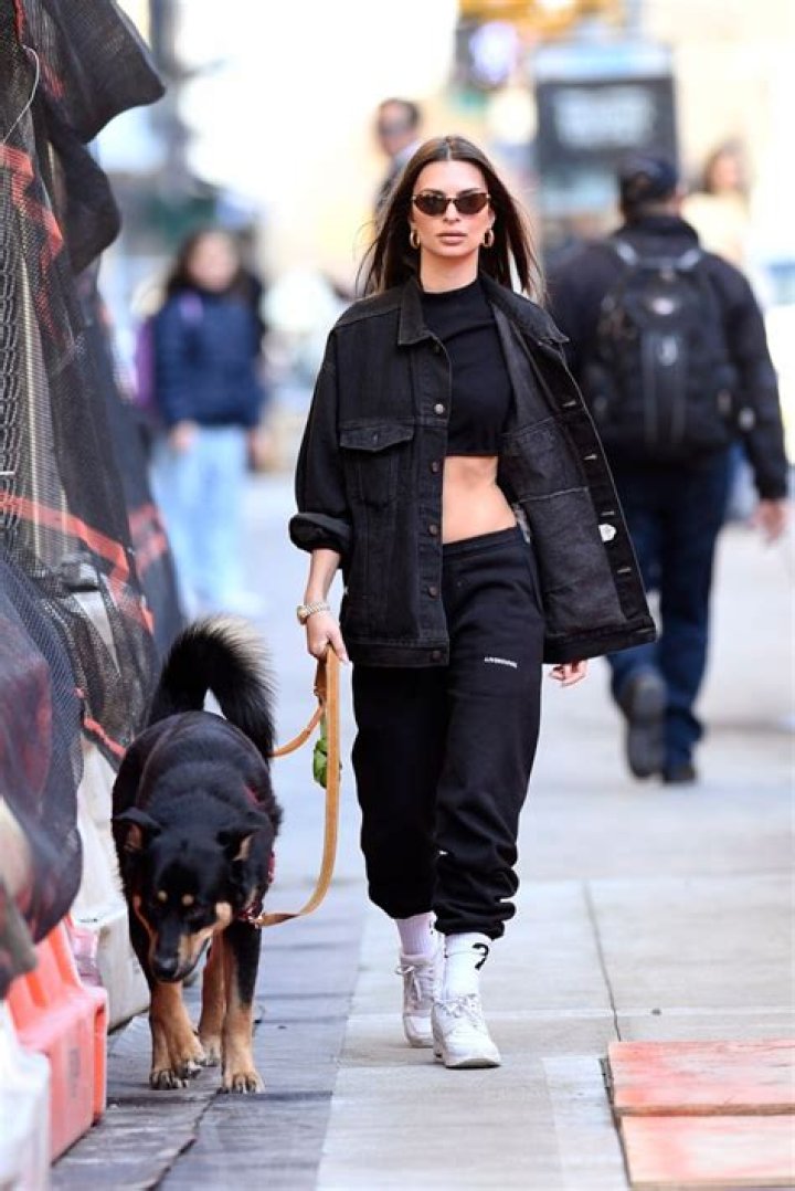 Emily Ratajkowski’s Outfits While Dog-Walking – Pics – Hollywood Life