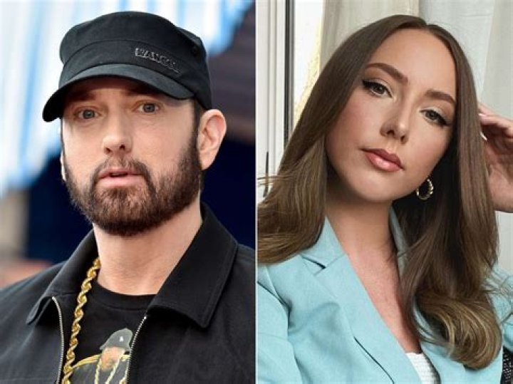 Eminem’s Daughter Hailie Jade Kisses BF Evan McClintock In Rare PDA Photo