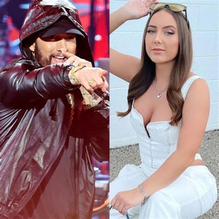 Eminem’s Daughter Hailie Rocks White Corset Bodysuit In New Photos