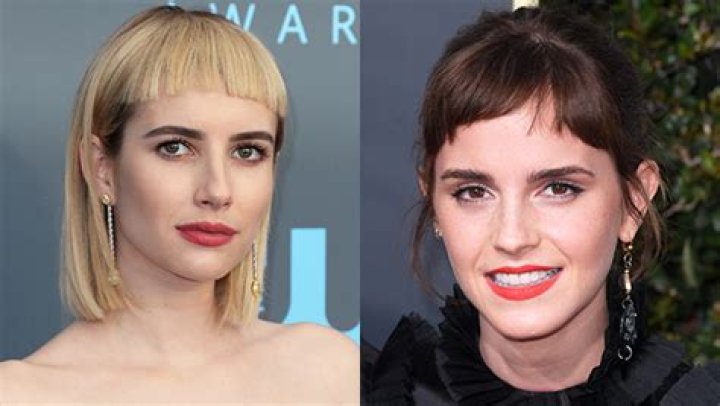 Emma Roberts Vs. Emma Watson: Whose New Bangs Are More … Banging?