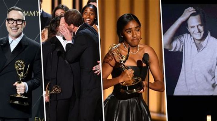 Shocking Moments At The Emmys