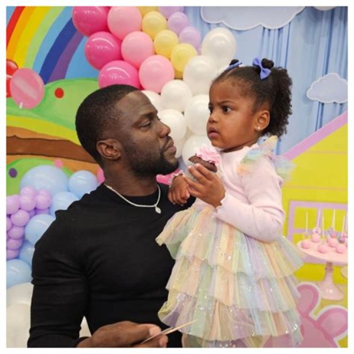Eniko Hart Shares First Pic Of Baby Kaori With Kevin Hart: She’s My Light’