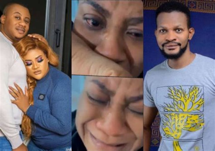 
“Everything Was A Lie” — Nkechi Blessing Breaks Down Tears As Uche Maduagwu Gives Update Following Interview With Falegan 