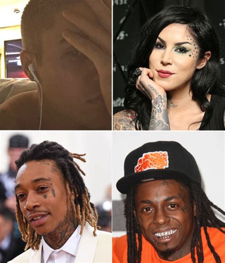 Celebs Who Inked Their Mugs — Justin Bieber & More – Hollywood Life