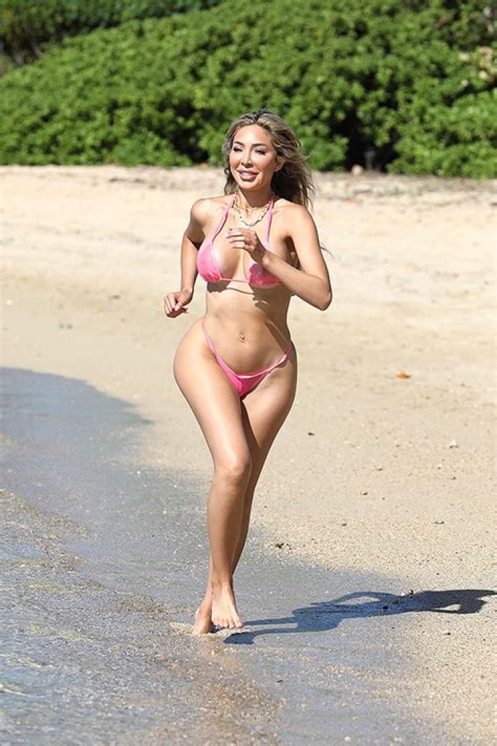 Farrah Abraham’s Pink Bikini In Hawaii: Photos – Hollywood Life