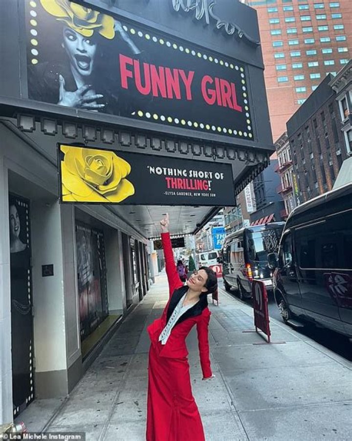 ‘Funny Girl’ Reveals First Footage Of Lea Michele As Fanny Brice After Beanie Feldstein’s Exit