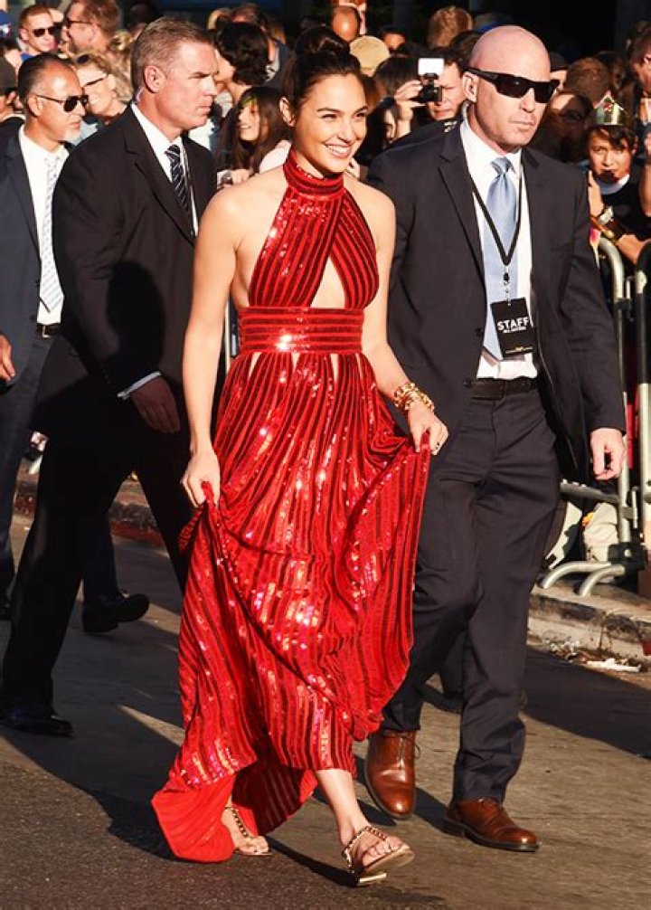 Gal Gadot Wearing Flats To Premieres — See Pics