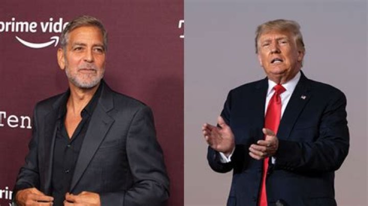 George Clooney Calls Donald Trump A ‘Knucklehead’ & More – Hollywood Life