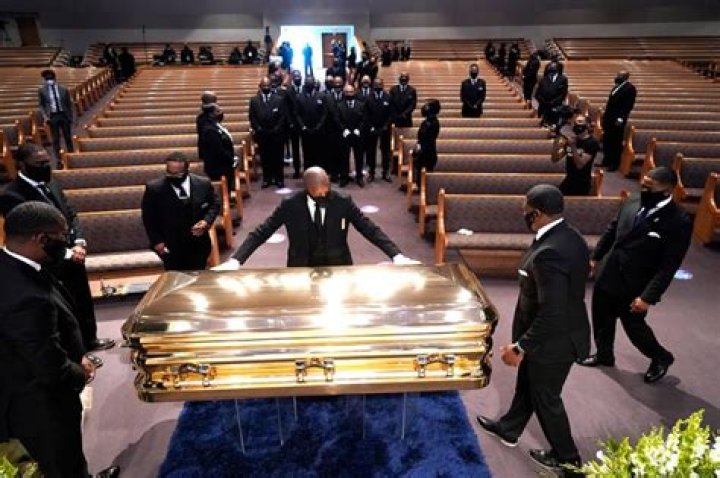 Pics Of The Funeral & Tributes – Hollywood Life