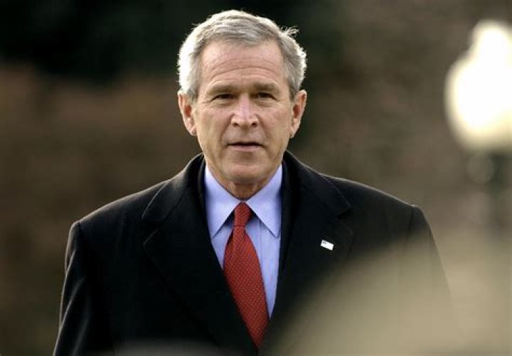 George W. Bush — SEE PICS