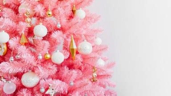 Get a Pink Christmas Tree for Under $100 Here – Hollywood Life