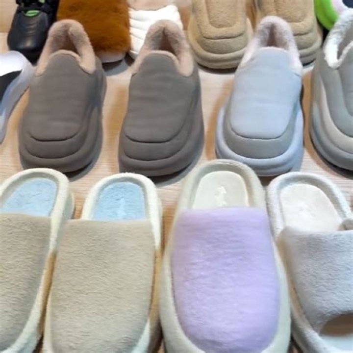 Get a Similar Pair of Cozy Cream Slippers as Hailey Bieber for 50% Off