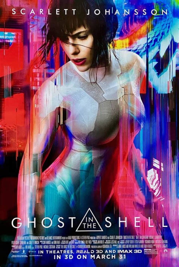 ‘Ghost In The Shell’ Movie — Photos