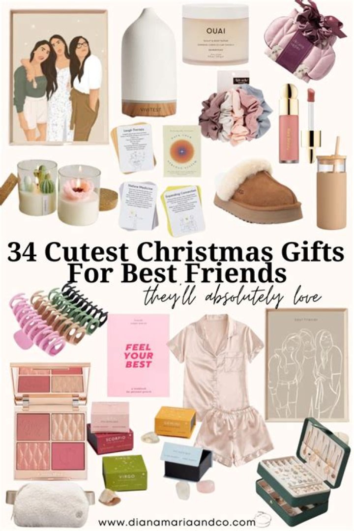 Holiday Gift Guide For Your BFF