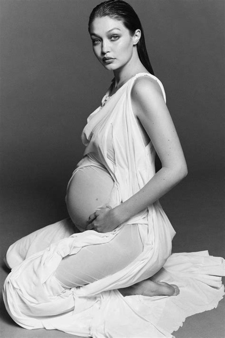Gigi Hadid Reveals Baby Bump In Maternity Shoot Photos – Hollywood Life