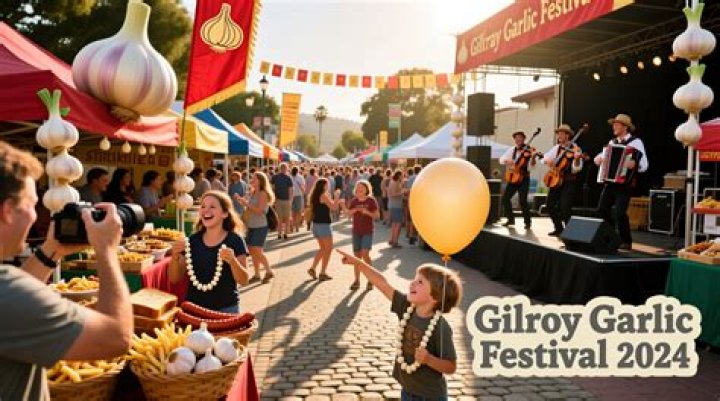 Gilroy Garlic Festival Shooting — Pics