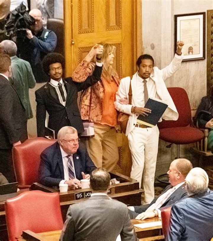 The Tennessee Three’s Gloria Johnson Vows To Fight For Gun Control Laws After School Massacre