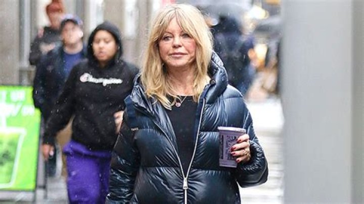 Goldie Hawn, 77, Glows On Makeup Free Walk Around NYC: Photo – Hollywood Life
