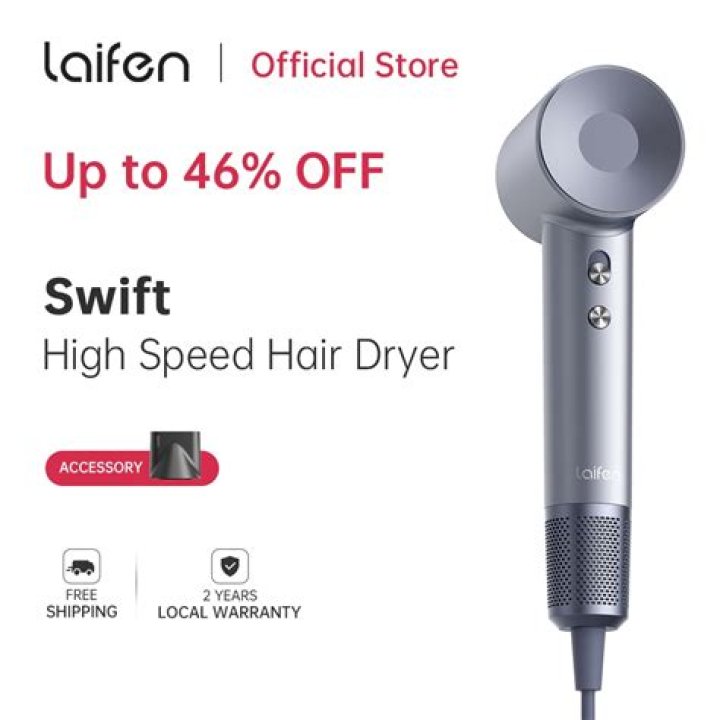 Banish Frizz, Embrace Elegance – Grab Up to 35% Off on the Laifen Swift Hair Dryer