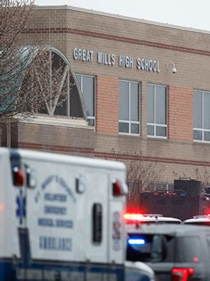 Maryland School Shooting — PICS