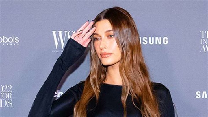 Recreate Hailey Bieber’s Iconic Nail-Lip Combo For Less Than $20 – Hollywood Life