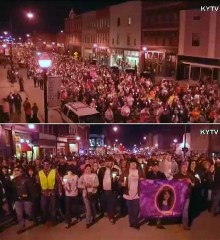 Hailey Owens’ Memorial: Over 10,000 Show For Tearful Vigil — Watch