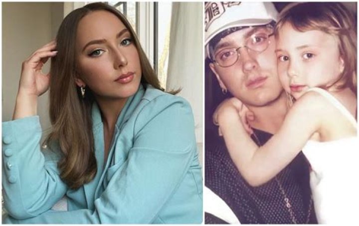Hailie Jade Mathers Is Dad Eminem’s Twin In Y2K Look-Alike Pic – Hollywood Life