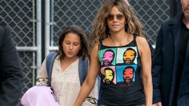 Halle Berry’s Kids Nahla, 12, & Maceo, 6, Sweetly Embrace In Rare Video Of Them Together