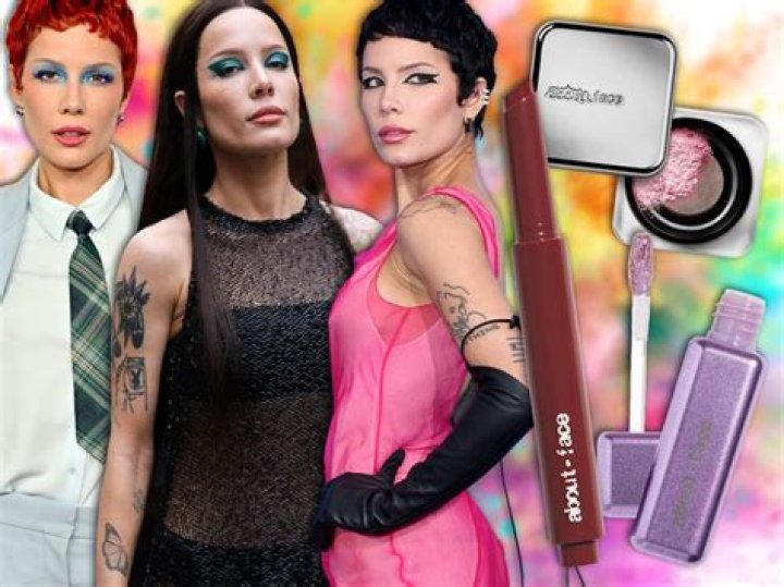 6 Gorgeous Products From Halsey’s New Makeup Line That You Need To Shop For