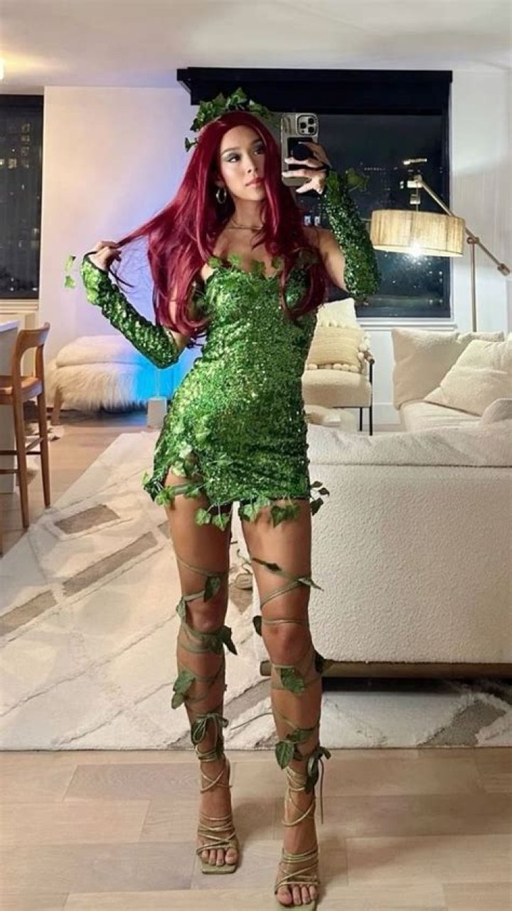 Halsey Parties With Shirtless Men At Halloween Bash After G-Eazy Split – Hollywood Life