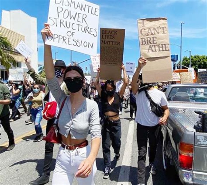 Halsey Reunites With Ex Yungblud At L.A. Protest After Death Of George Floyd — Pics