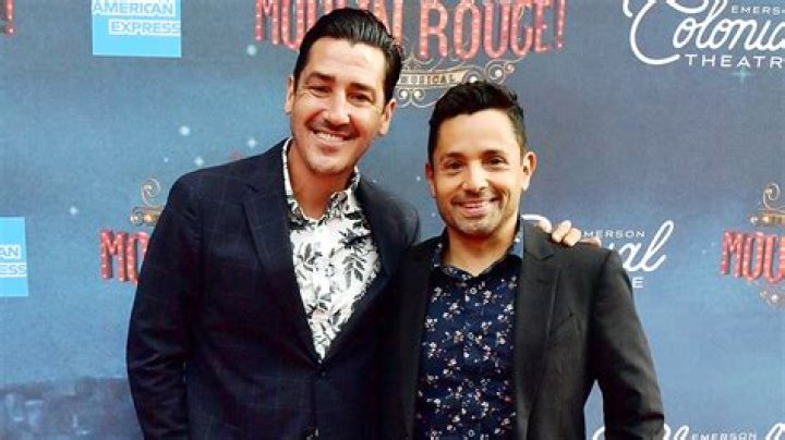 Jonathan Knight & Harley Rodriguez — PICS