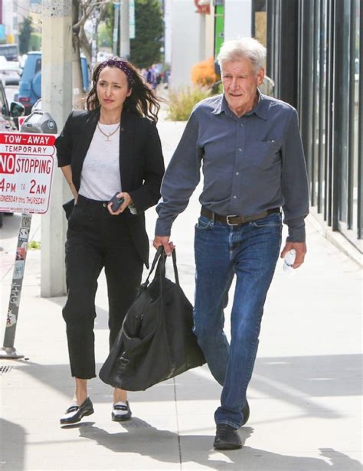 Harrison Ford, 80, Bonds With Daughter Georgia, 32, As They Go Shopping Together: Photos