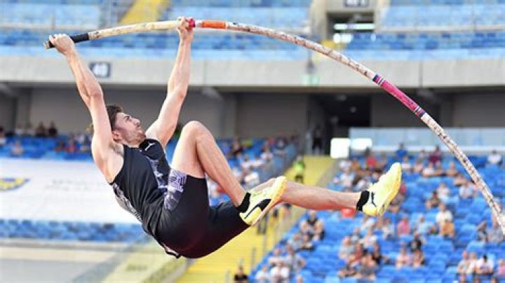 Olympic Pole Vaulter Harry Coppell, 25, Loses A Tooth While Training In Tokyo — Photo