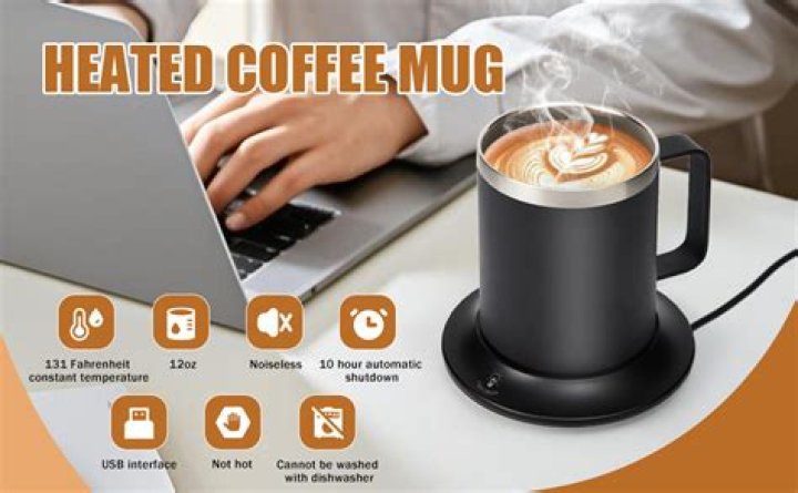 This Temperature Control Smart Mug Keeps Your Drink Warm For Hours & Has Over 1,800 Reviews