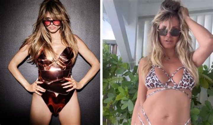 Heidi Klum Shares Sexy Bikini Video On Instagram – Hollywood Life