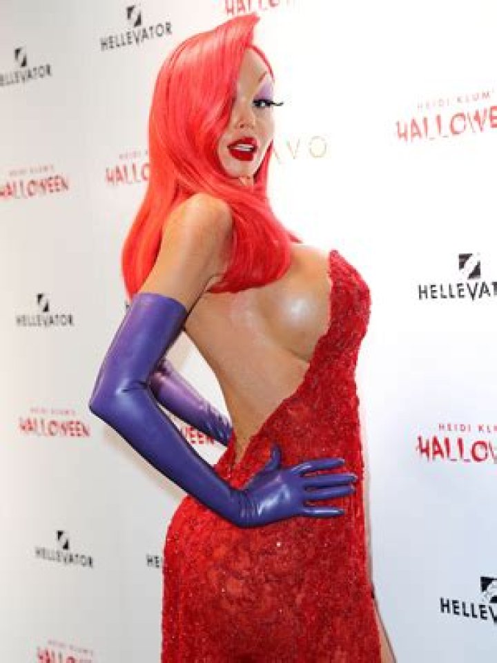 Heidi Klum’s Wildest Halloween Costumes Ever: Photos – Hollywood Life