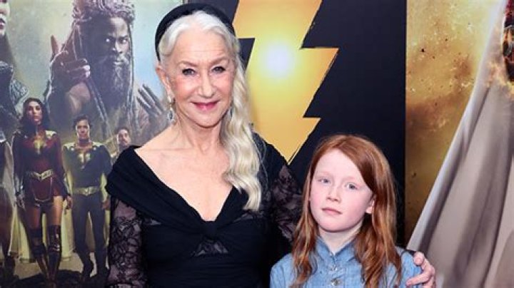 Helen Mirren, 77, Proudly Brings Adorable Grandson To ‘Shazam! Fury Of The Gods’ Premiere
