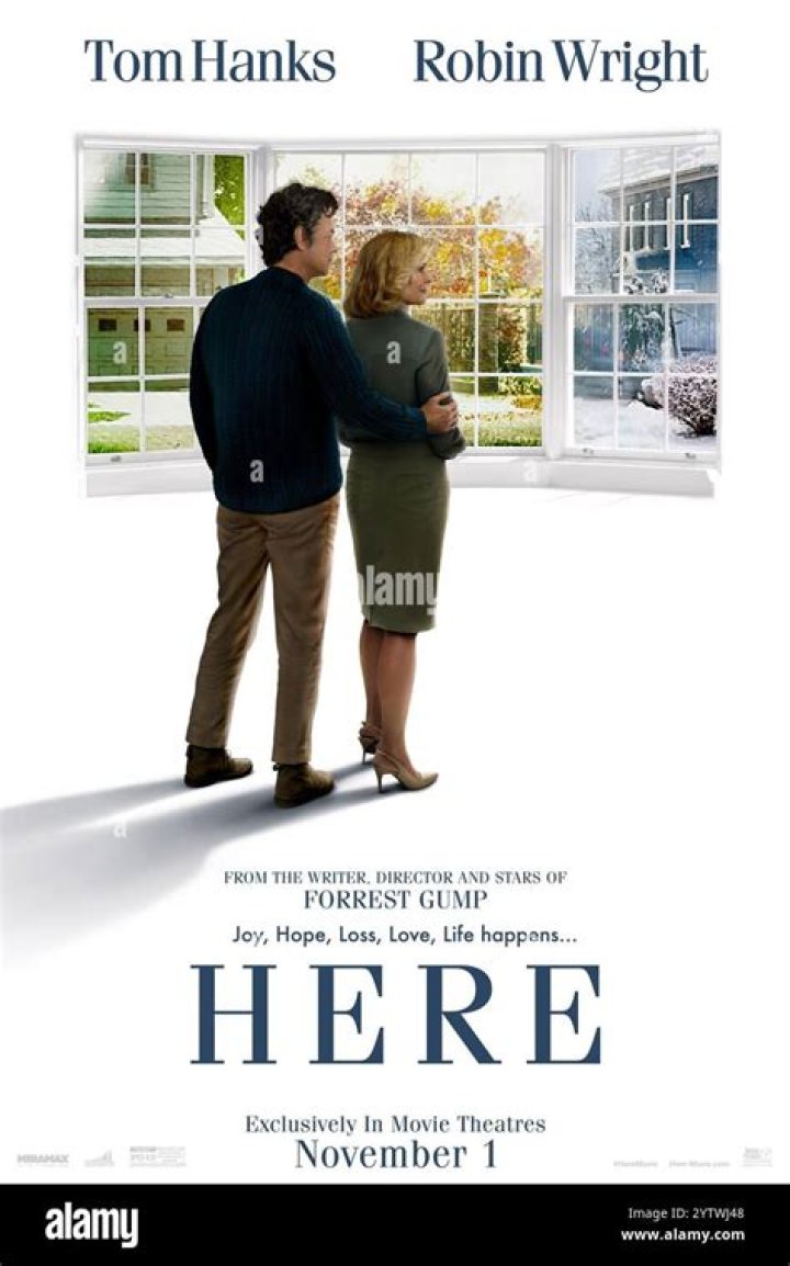 ‘Here’ Movie: All About Tom Hanks and Robin Wright’s New Movie Reuniting the ‘Forest Gump’ Co-Stars