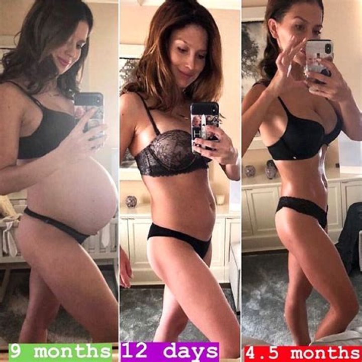Hilaria Baldwin Shows Off Insanely Fit Stomach 12 Days After Giving Birth To Fourth Baby