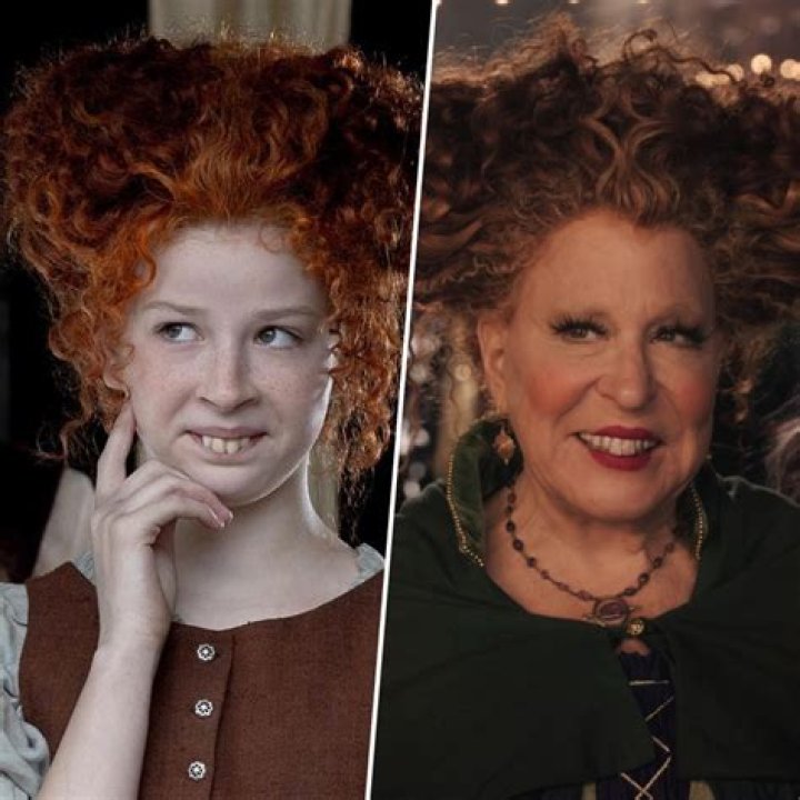 ‘Hocus Pocus 2’s Young Winifred On Playing Bette Midler’s Character – Hollywood Life