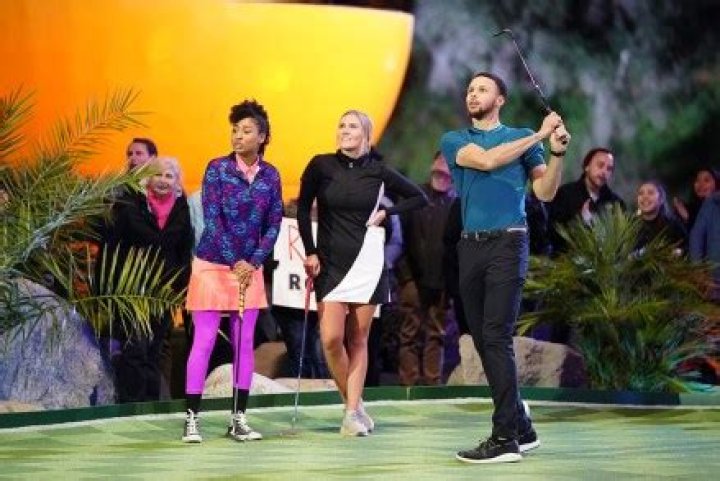 ‘Holey Moley’s Jeannie Mai Teases ‘Crazy’ New Obstacles & Reveals She Wants The Obamas On The Show