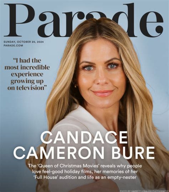 Hottest Celebrity Pics This Week Of July 20-26: Candace Cameron Bure & More