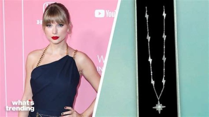 Initial Necklace Like Taylor Swift — The Perfect Gift This Holiday – Hollywood Life