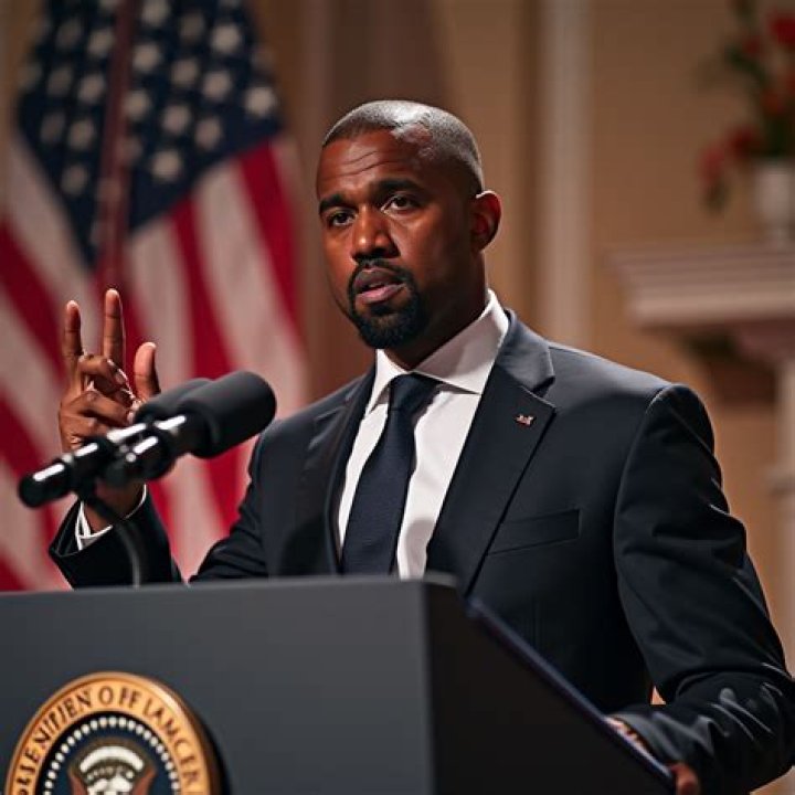 Kanye West: You Should Run For President In 2020